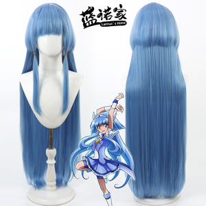 光之美少女青木丽华cos假发