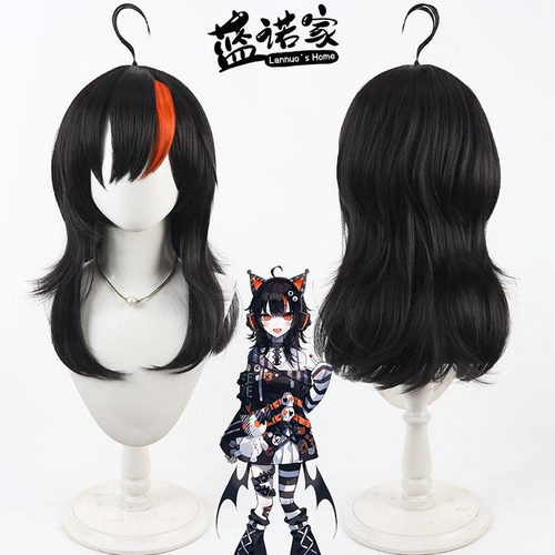 【蓝诺家】魔法少女的魔女审判 泽渡可可cos假发仿真头皮一体挑染