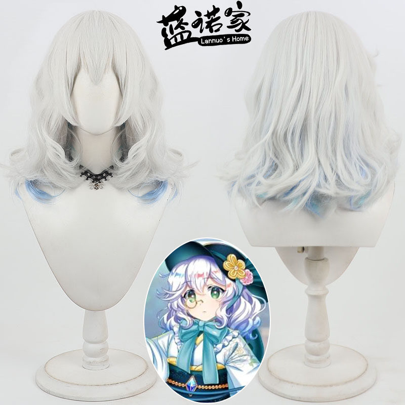 【蓝诺家】东方Project古明地恋cos假发Komeiji Koishi紧闭恋之瞳