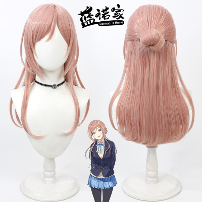 学园偶像大师姬崎莉波cos假发