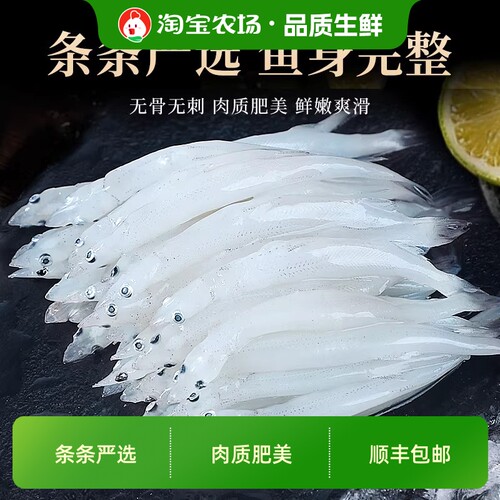 新鲜天然银鱼无刺无鳞高钙低脂苏州特产淡水整箱包邮冷冻野生