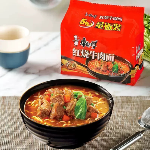 康师傅经典袋装泡面混搭