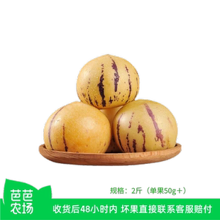 单果50g 云南人参果2斤装 芭芭农场兑换