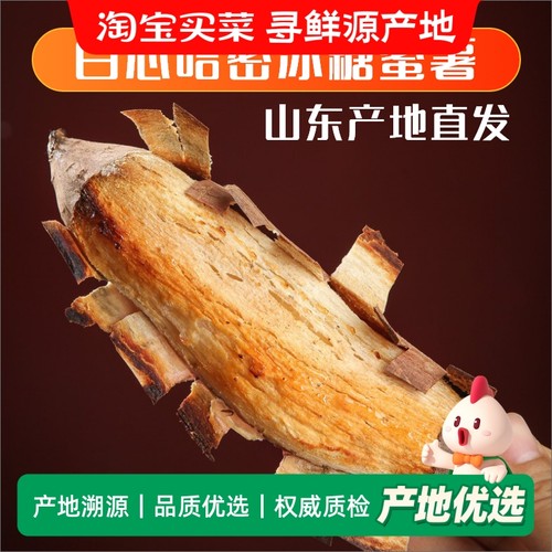 山东白哈密冰糖薯