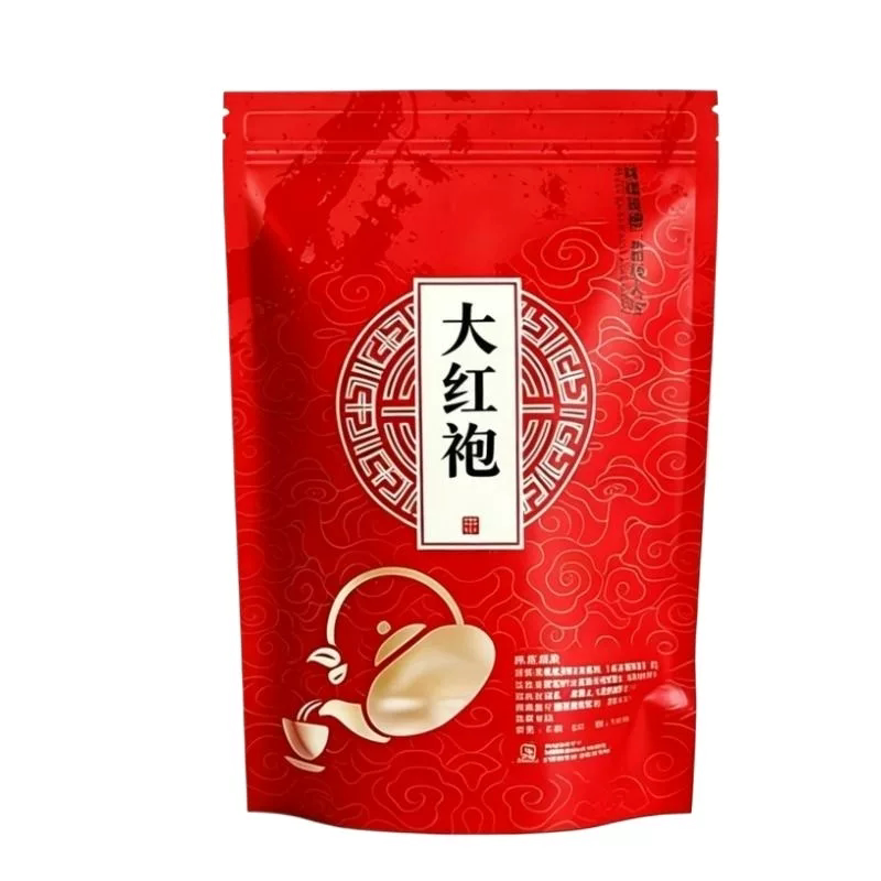 武夷山岩茶大红袍茶叶福建乌龙茶散装留香正岩红茶送礼百年岁月图片