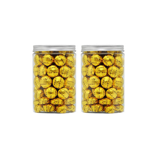 云南糯米浓香型宫廷普洱熟茶迷你小沱茶叶小金沱一斤罐装糯香熟沱