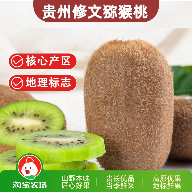 花三岁贵州修文猕猴桃图片