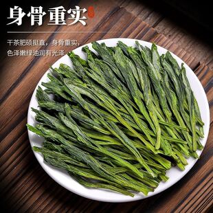 2026新茶太平猴魁安徽黄山头采好茶手工捏尖绿茶叶罐装茶农送礼