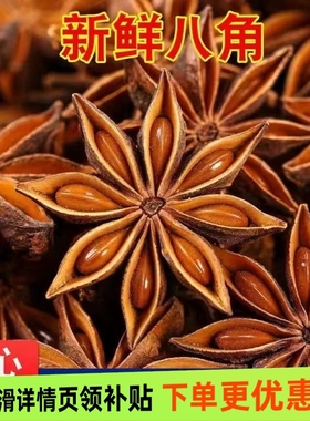 广西正宗大红八角大料精选大茴香新货原产地香料调料香料家用批发