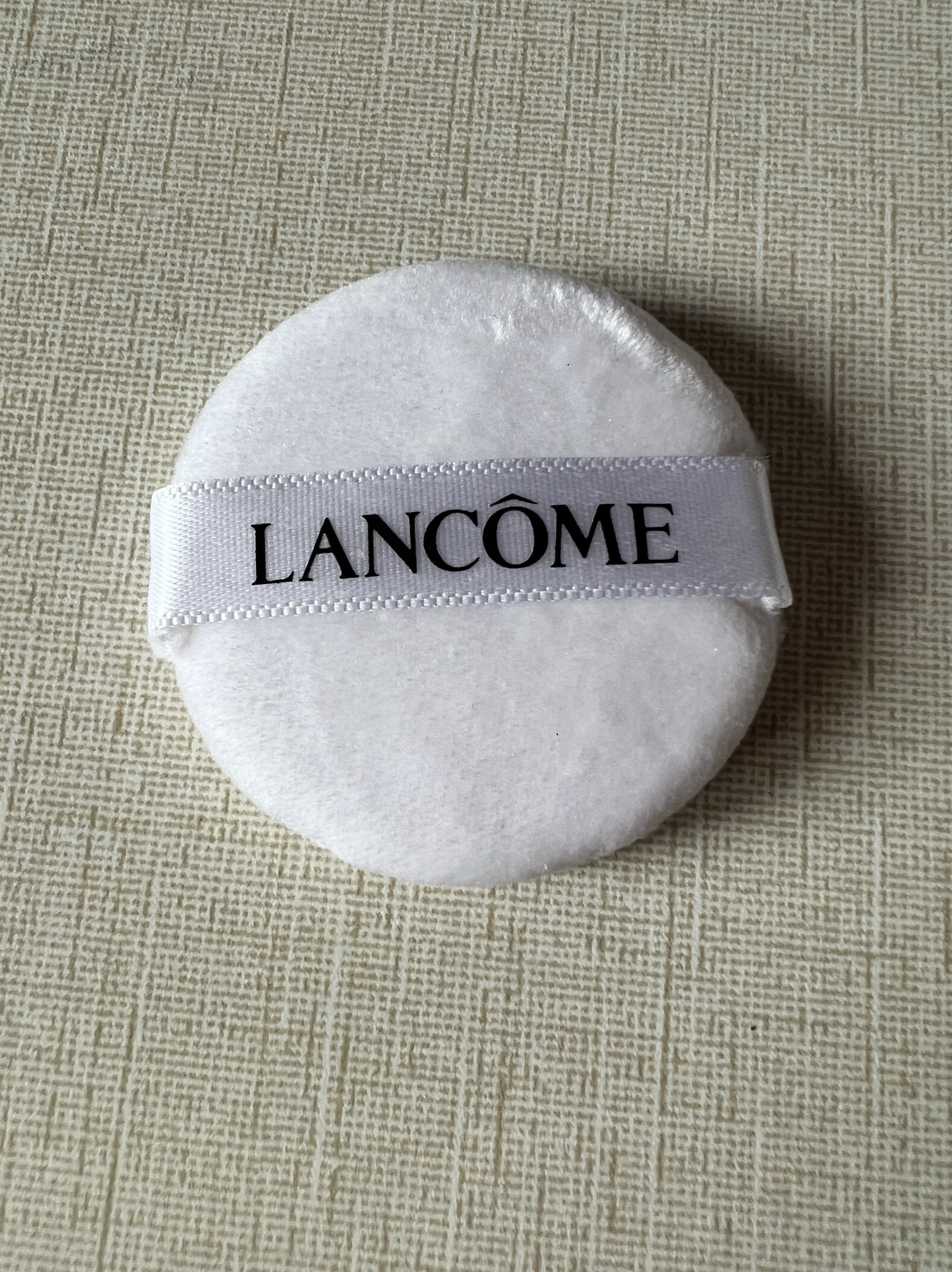 兰蔻菁纯散粉粉扑替换LACOME新版菁纯蜜粉扑散粉扑定妆不吃粉