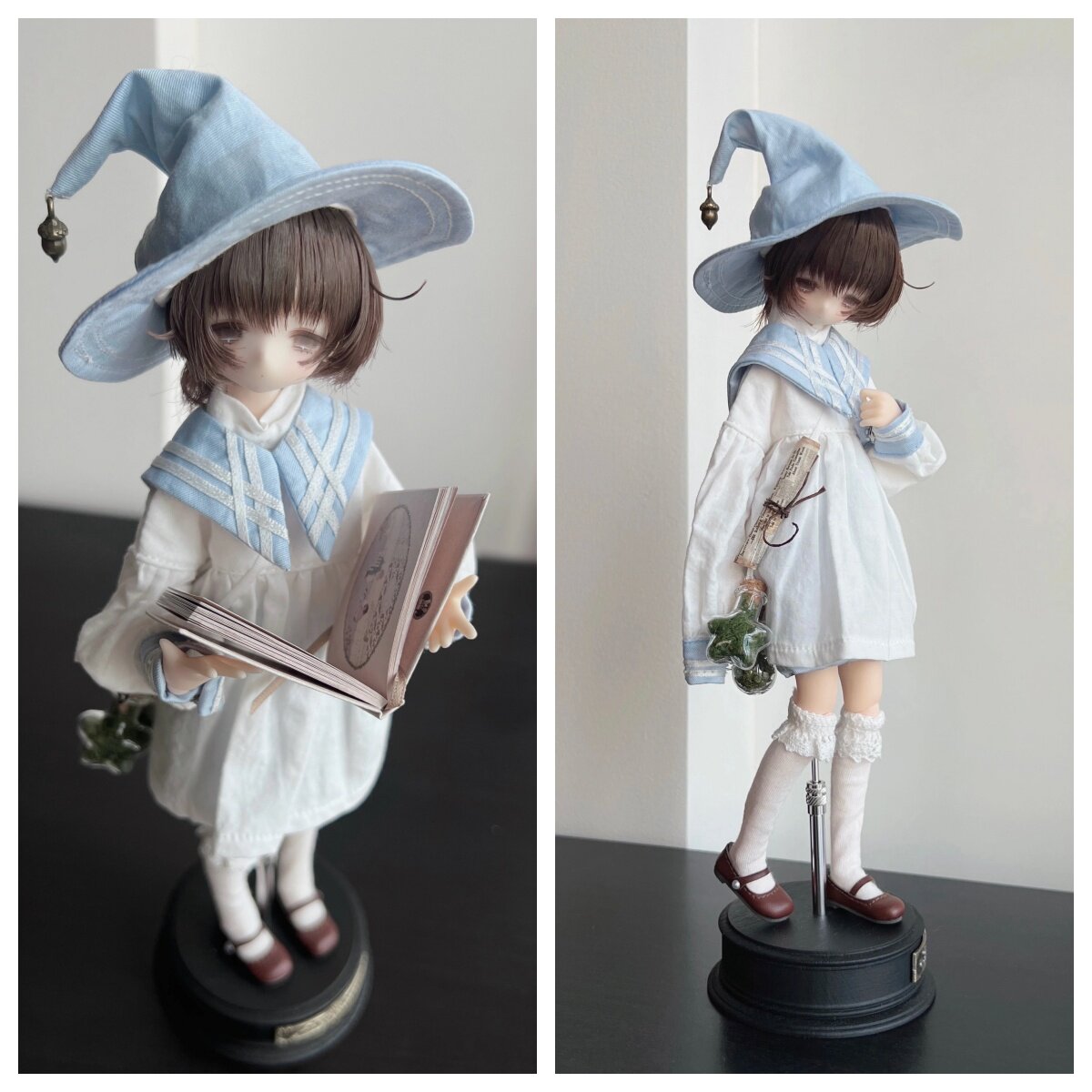 【尾款】Azone精灵唱诗班OB24娃衣套装图片