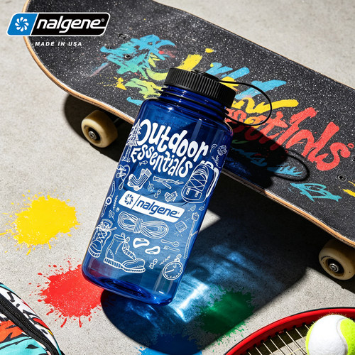 nalgene乐基因DIY运动塑料水杯
