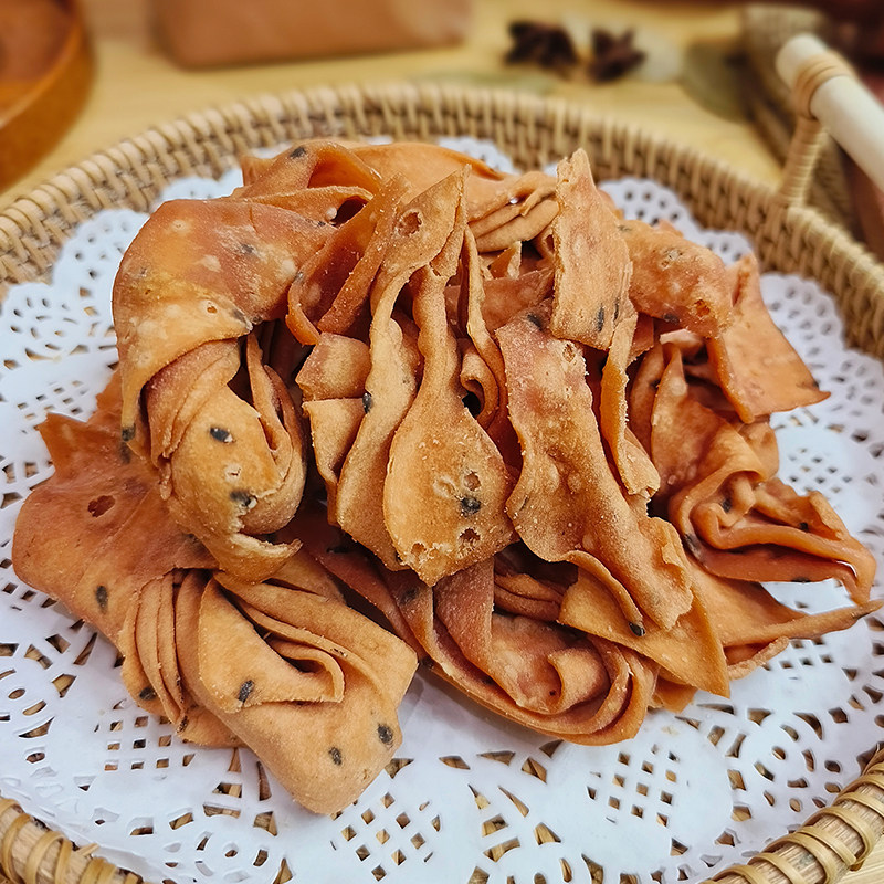 正宗佛山顺德大良特产传统年货黑芝麻香脆蛋散旦怀旧零食送礼手信,零食/坚果/特产,中式糕点/新中式糕点,淘宝优惠券,粉丝福利购,淘宝优惠卷