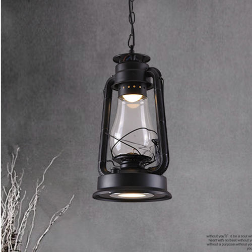 饭店吧台走廊过道怀旧铁艺吊灯