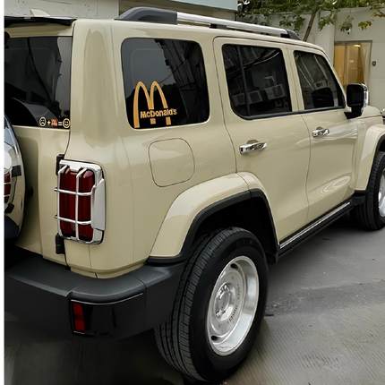 坦克300侧窗贴纸个性创意汽车车窗车贴摩托车电动车装饰反光防水