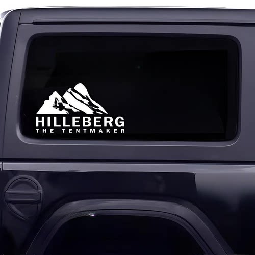 坦克300山海T2北京JB40车贴越野户外房车后窗侧窗三角窗汽车贴纸