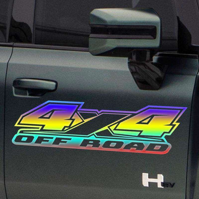 4x4车贴四驱 越野车身贴纸帕拉丁皮卡车装饰贴花货车个性创意贴
