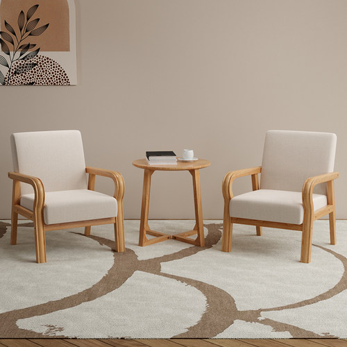 单人沙发椅办公接待酒店会客洽谈