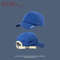 Beige baseball cap for women, spring and autumn style, face-enhancing small baseball cap, Japanese soft top, summer versatile hat, ins trendy brand for men thumbnail 4