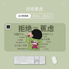 加热鼠标垫左侧开关超大发热暖手桌垫女生办公室书桌面工位电热垫