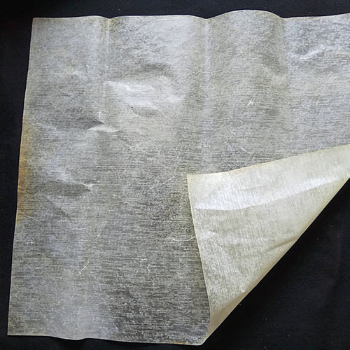 臭味油膜桐油纸中药伤口防渗漏底纸 骨外科跌打敷药韧性透明油纸