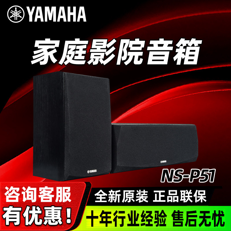 Yamaha/雅马哈 NS-P51/B51音响5.1家庭影院影K
