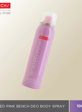 BENCH- Tickled Pink Deo Body Spray