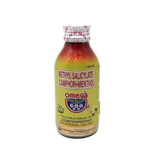 好美嘉风油Philippine omega pain killer liniment 120毫升