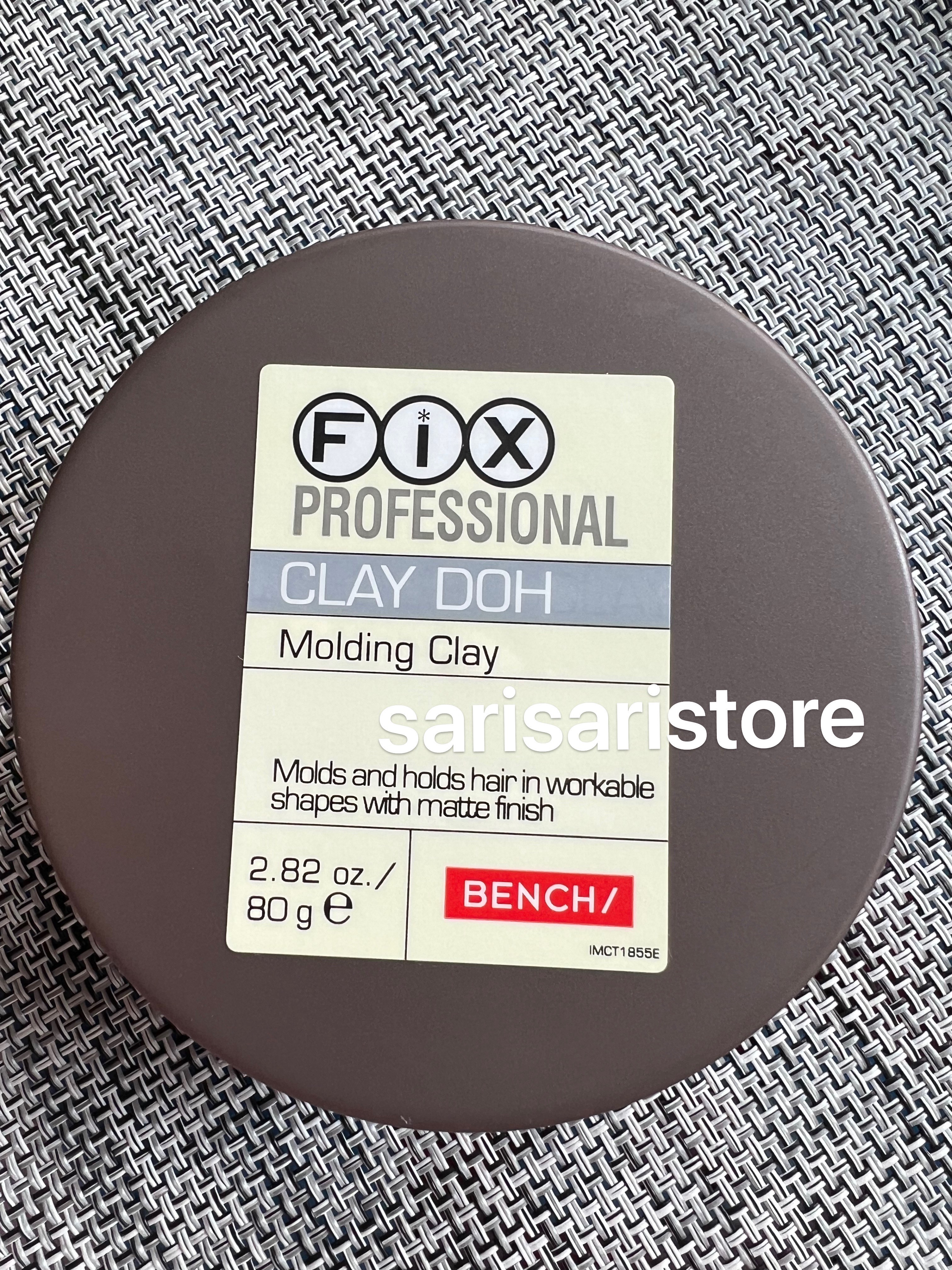 Available original BENCH FIX CLAY DOH Molding Clay 80g发泥