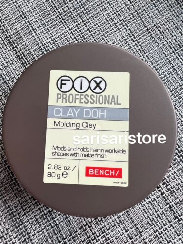 Available original BENCH FIX CLAY DOH Molding Clay 80g发泥