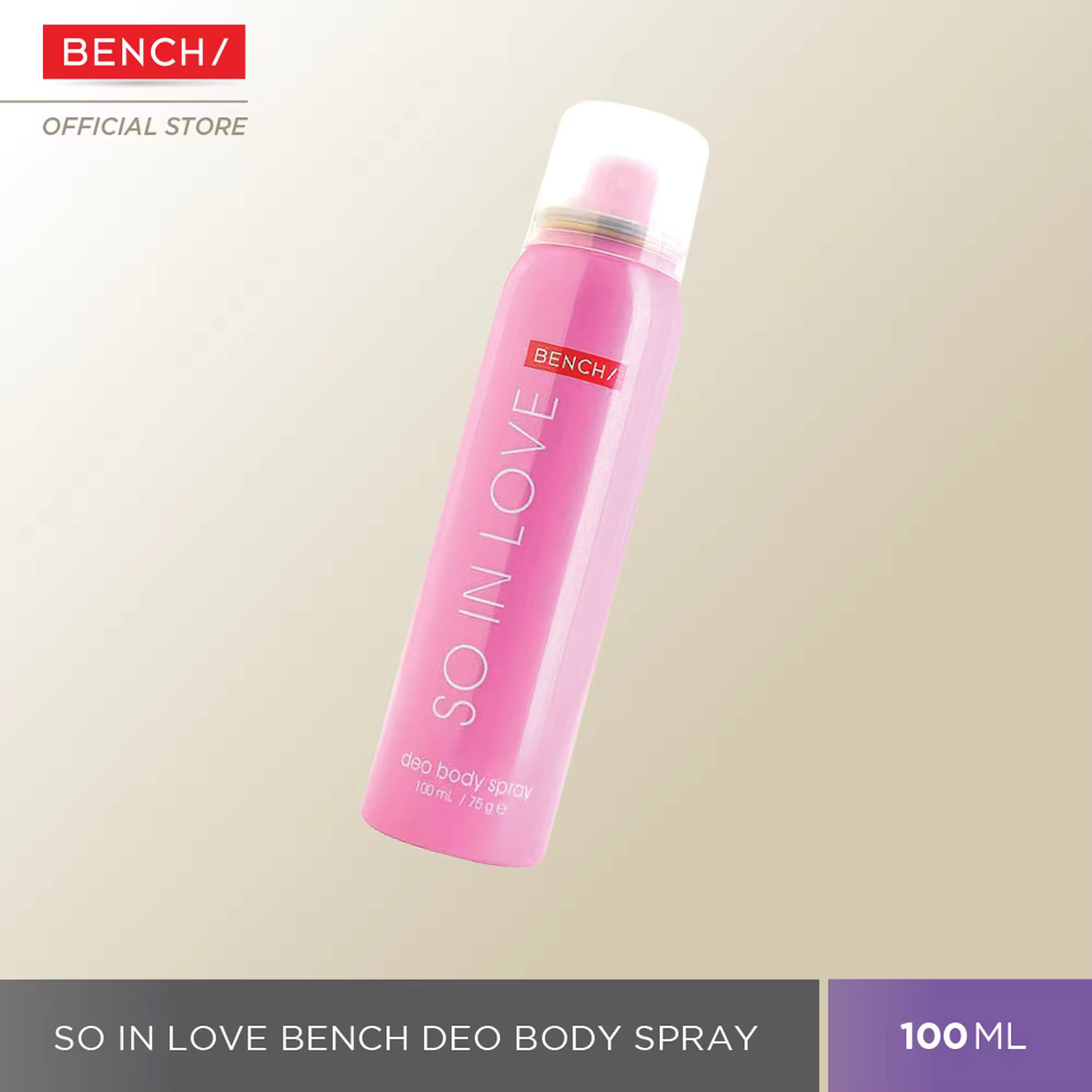 BENCH- So In Love Deo Body Spray