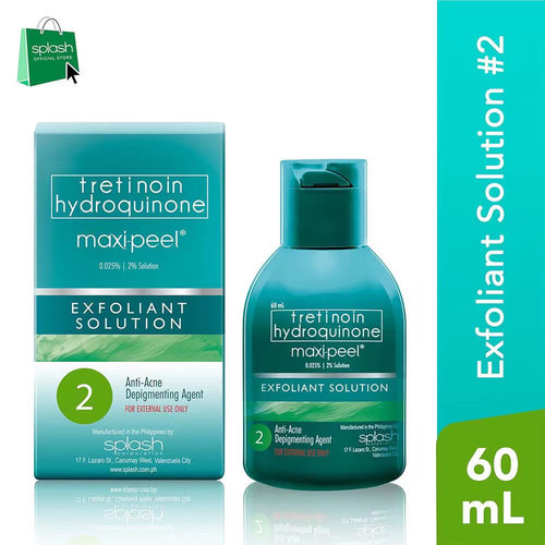 Maxipeel2号maxi-peel EXFOLIANT SOLUTION 60ml菲律宾亮白去角质