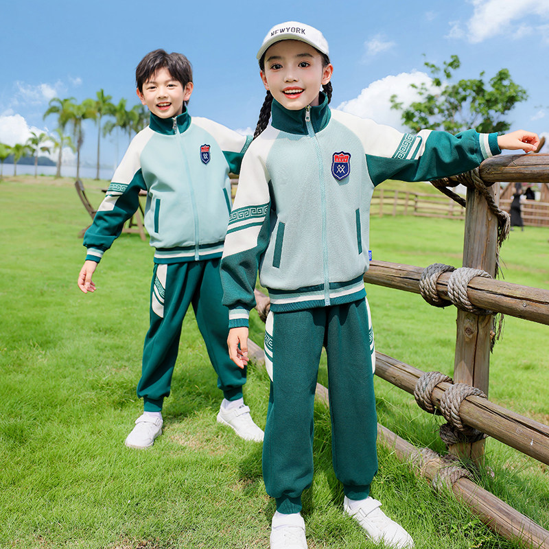 三件套小学生幼儿园定制春秋装