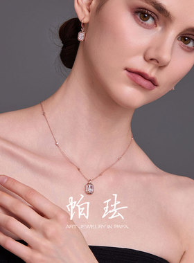 玫瑰花项链玫瑰花项链