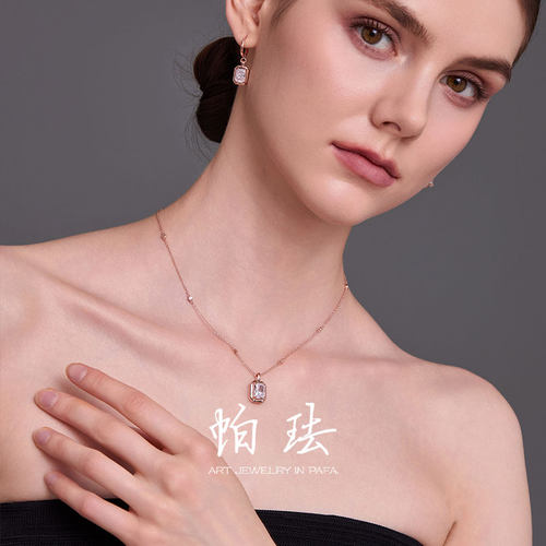 玫瑰花项链玫瑰花项链