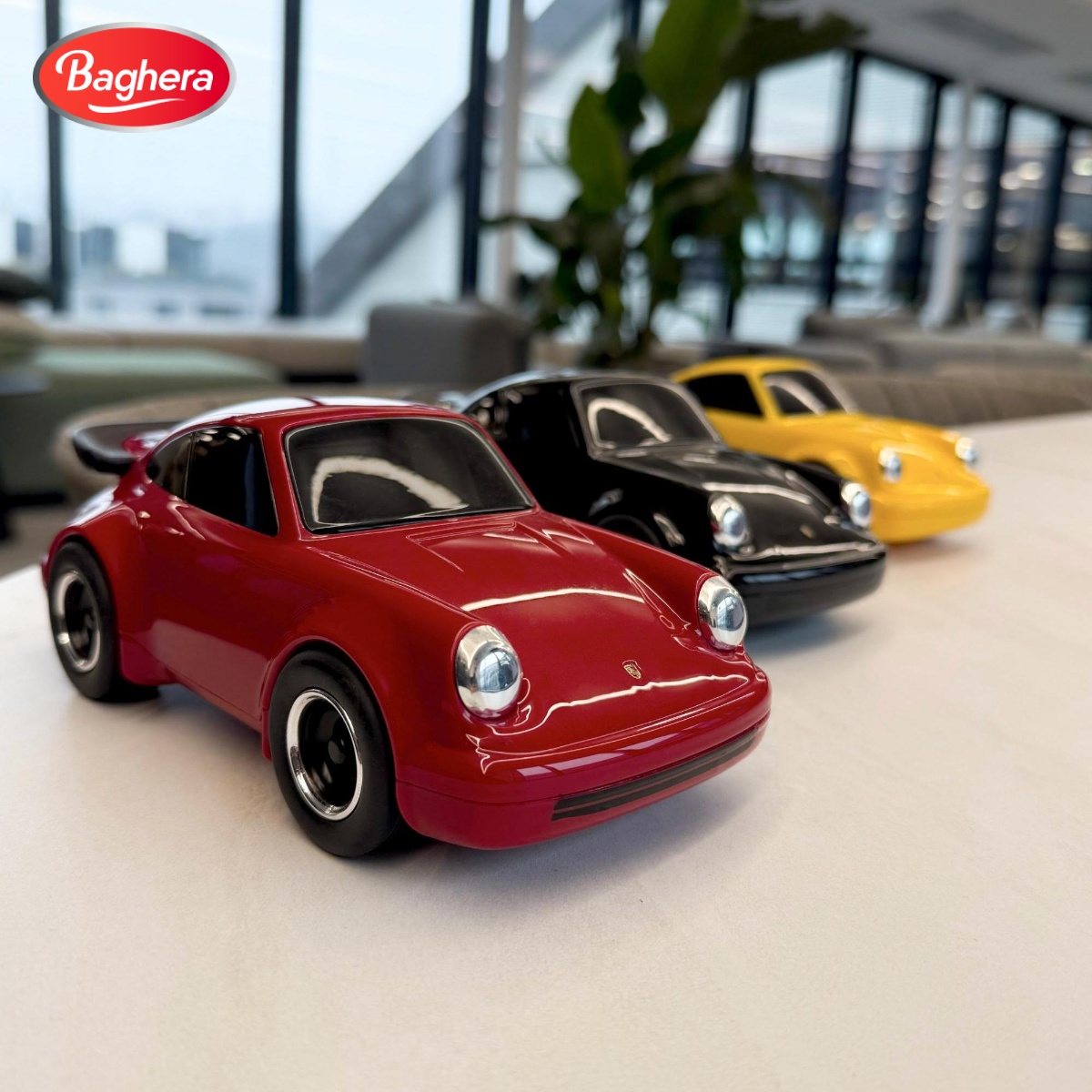 法国进口Baghera玩具小汽车限量保时捷911收藏车模福特野马超跑