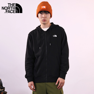 戶外休閑開衫 拉鏈連帽衛衣83OR TheNorthFace北面男女款 25秋冬新款