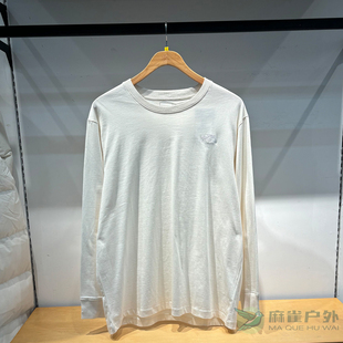 T恤8GU6 运动圆领纯棉长袖 25秋冬新款 TheNorthFace北面户外男士