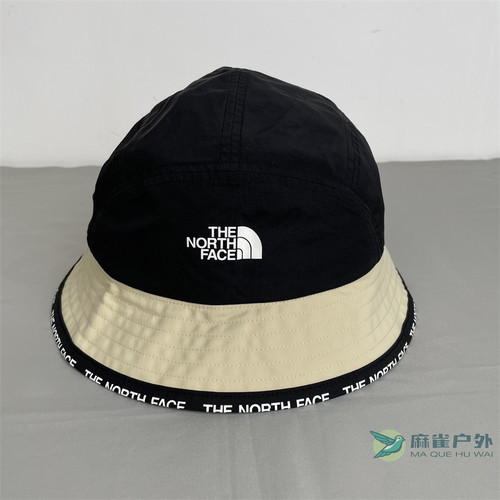 北面渔夫帽户外防泼水遮阳盆帽