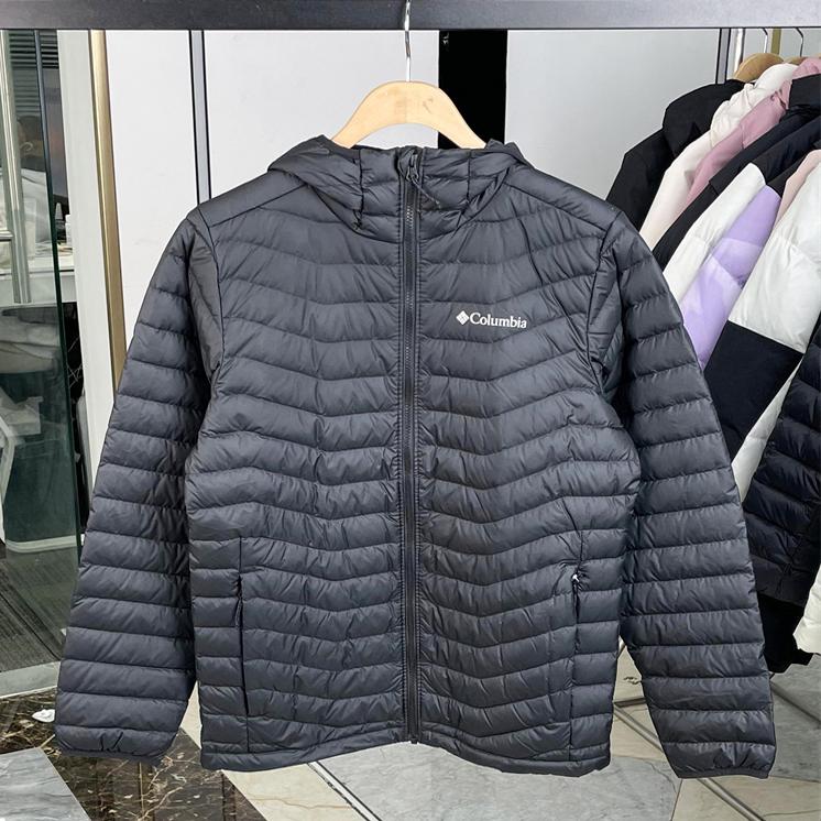 哥伦比亚户外保暖650蓬羽绒服