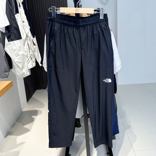 UPF防晒透气长裤 TheNorthFace北面户外防泼水男士 8EY2 新款 25春季