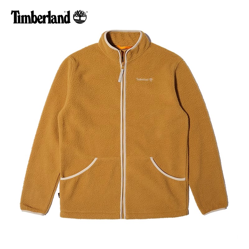 添柏岚男士户外休闲摇粒绒抓绒衣