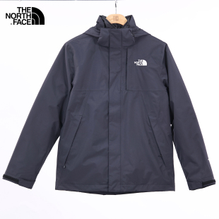 25秋冬TheNorthFace北面男防水保暖棉服内胆三合一冲锋衣外套8GJZ
