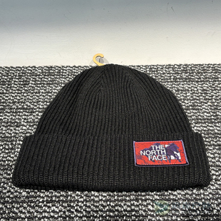 25秋冬新款 休闲保暖加绒针织毛线帽8CGZ TheNorthFace北面男女款