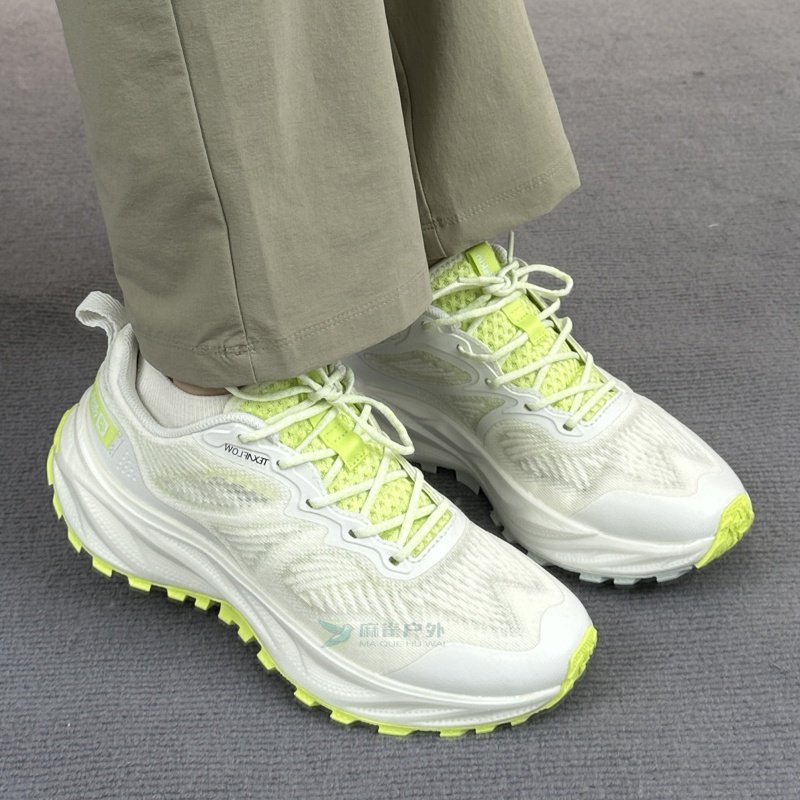 jackWolfskin狼爪户外女25春夏新款休闲耐磨透气登山徒步鞋A64086