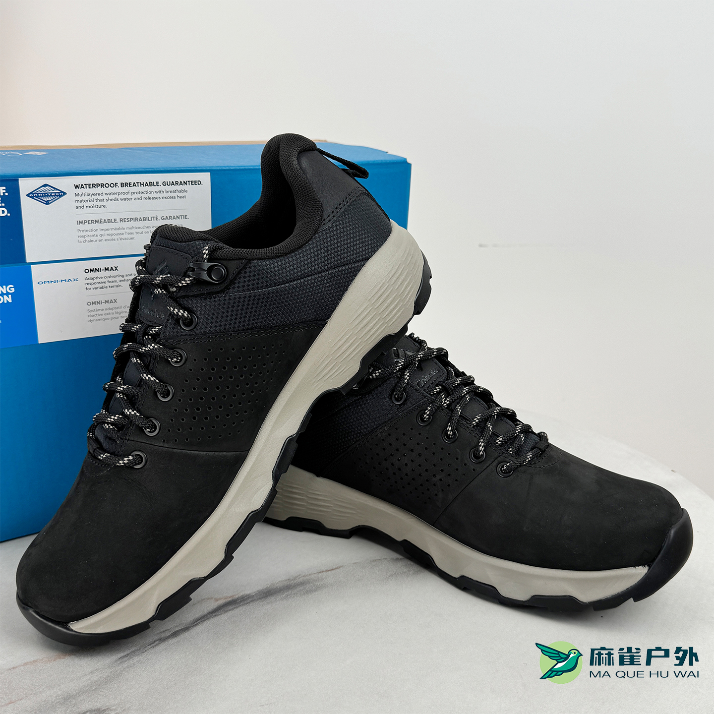 25秋冬新款Columbia哥伦比亚男户外防泼保暖防滑休闲徒步鞋BM0347