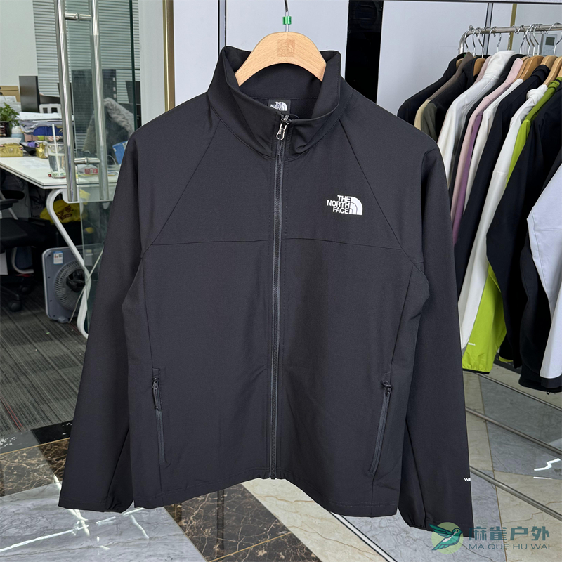 25春夏新款TheNorthFace北面户外可做内胆软壳衣男士夹克外套8AUP