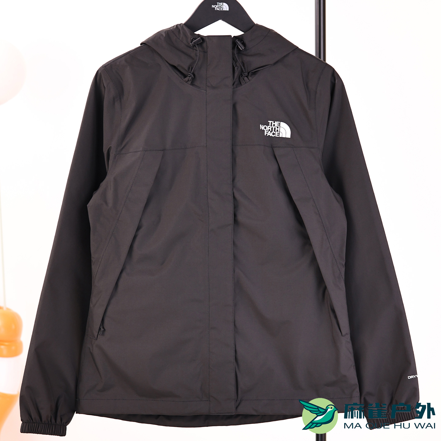 25春夏新款TheNorthFace北面户外女士休闲防水单层冲锋衣外套8DFA