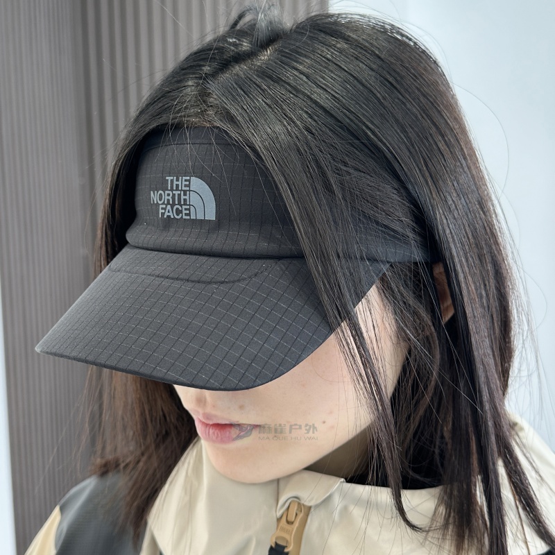 北面户外遮阳防晒运动空顶帽