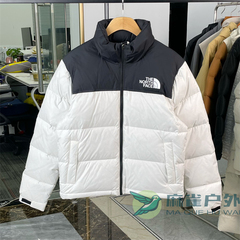 TheNorthFace北面复刻ICON女户外保暖鹅绒美版1996羽绒服外套3XEO